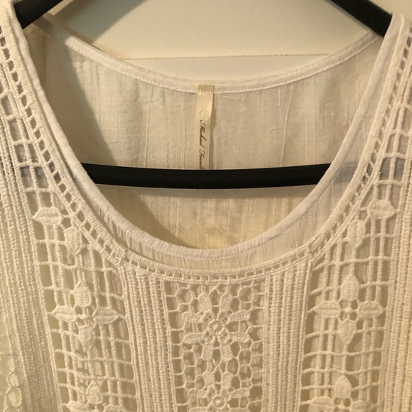 Flirty White Sundress - Picture 6 of 8